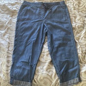 Talbots ankle pants